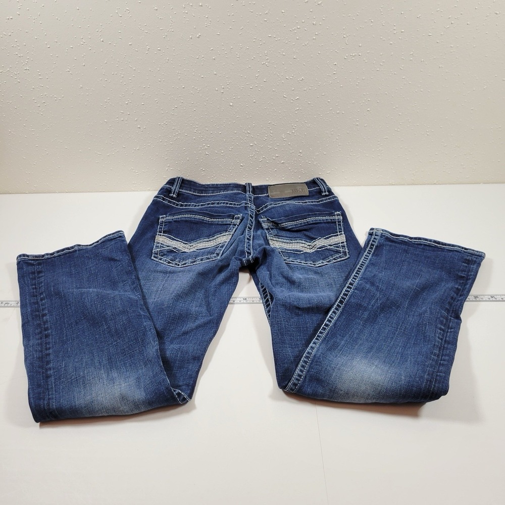 BKE Women's Jeans Aiden Bootcut Size 26x30 Blue - Picture 2 of 10